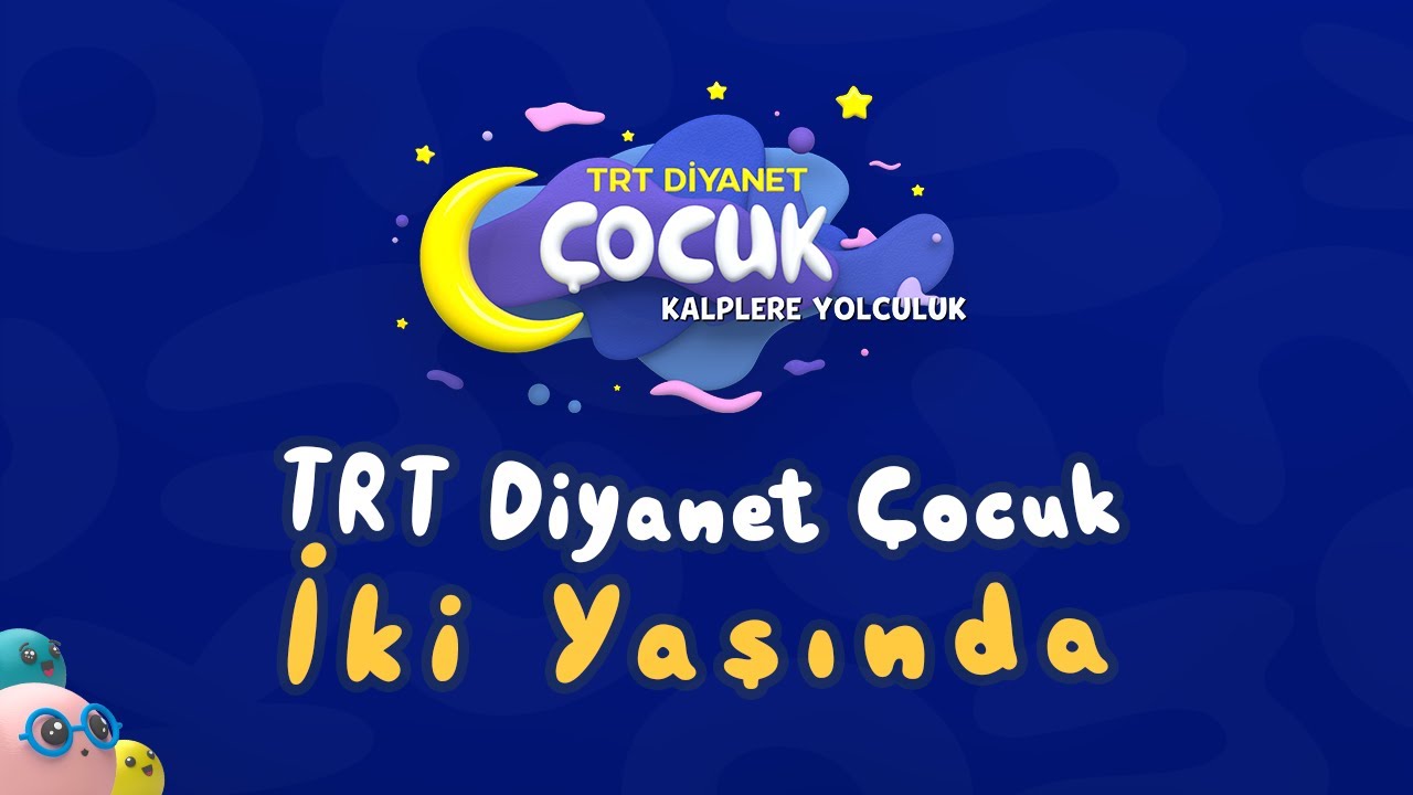 TRT Diyanet Çocuk iki yaşında!🎉🌙
