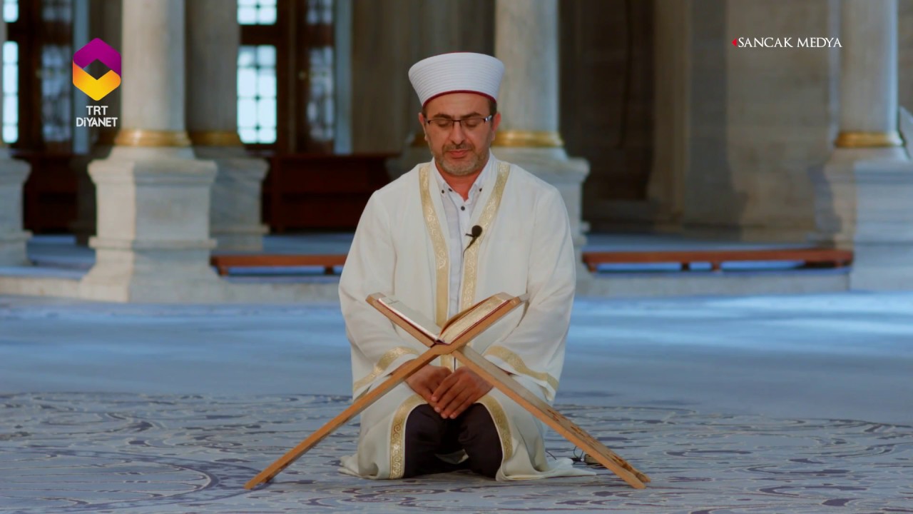 TRT DİYANET İmam ve Kıraat / 31.Bölüm - Metin Balcı / İstanbul Nuruosmaniye Camii İmam Hatibi