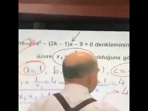 Trt Eba TV - Matematik hocanız