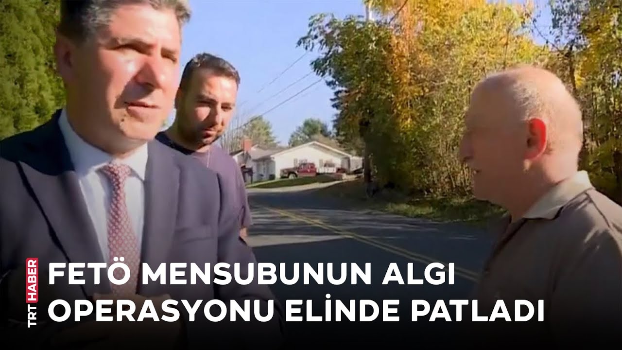 TRT ekibi FETÖ'nün oyununu bozdu