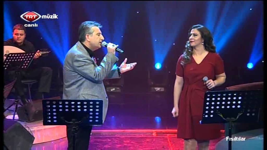 Trt Müzik-Fısıltılar-Can Yarim-Barbaros Çelikoğlu-Nilgün Kızılcı