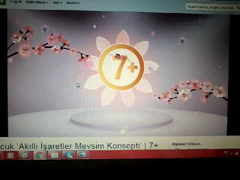 TRT çocuk -  ilkbahar konsepti 7 yaş ve üzeri için jeneriği