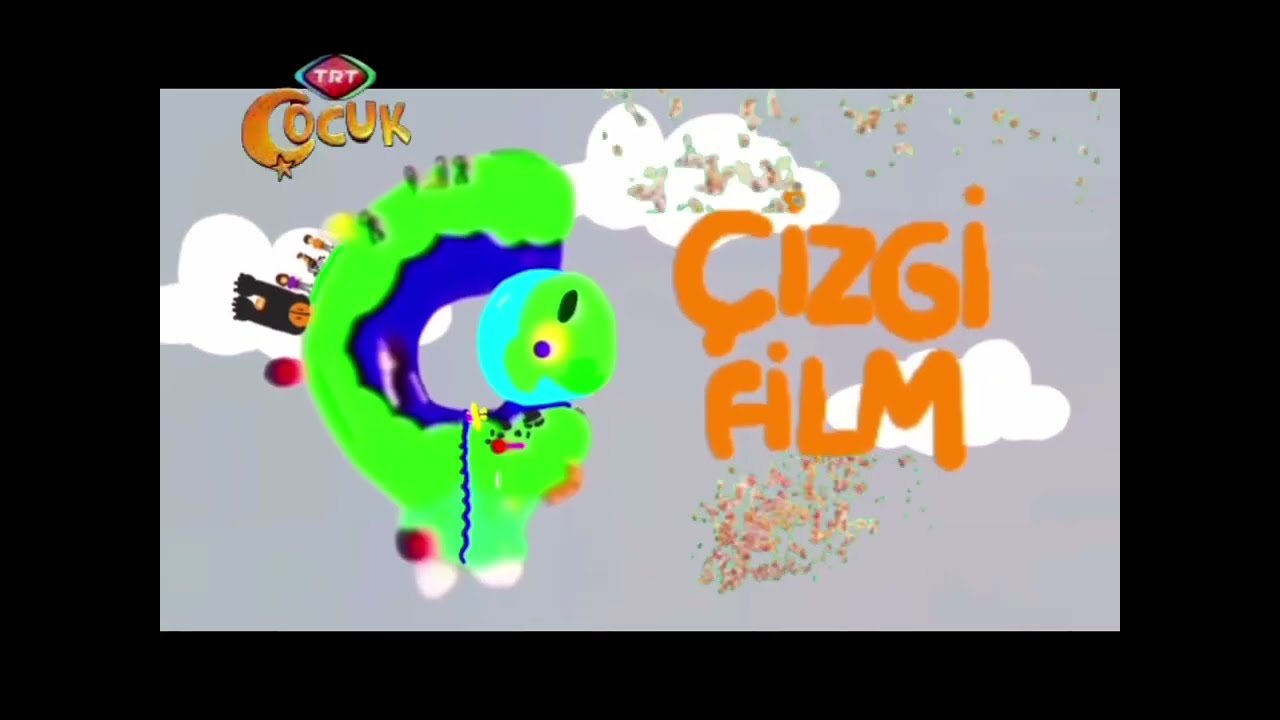 TRT Çocuk - Çizgi Film Jenerik