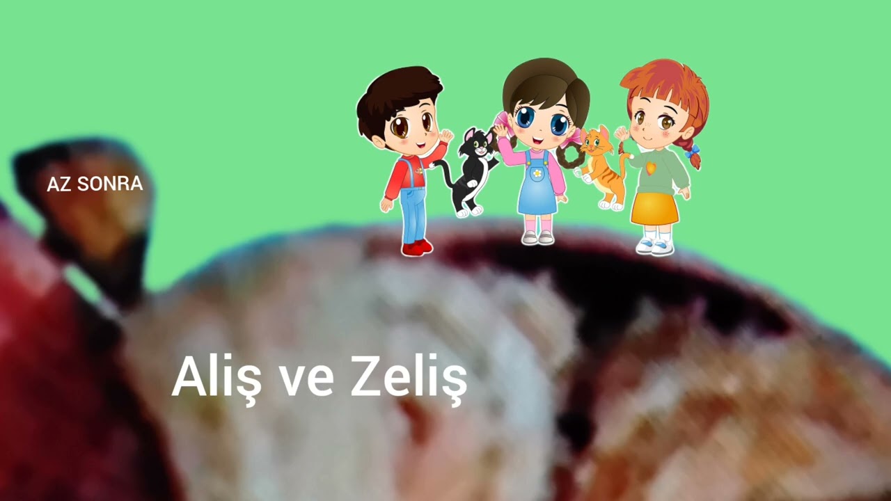 TRT Çocuk Az Sonra Aliş ve Zeliş Jeneriği Green
