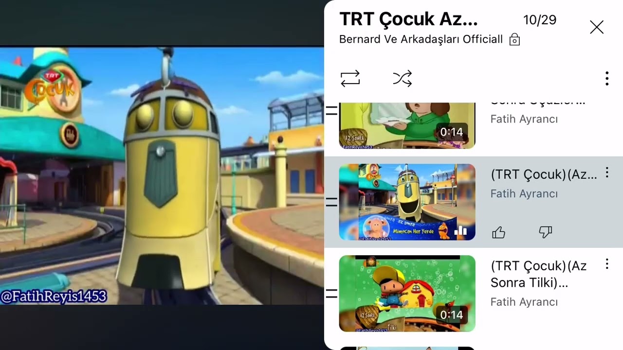 TRT Çocuk Az Sonra Jenerikleri