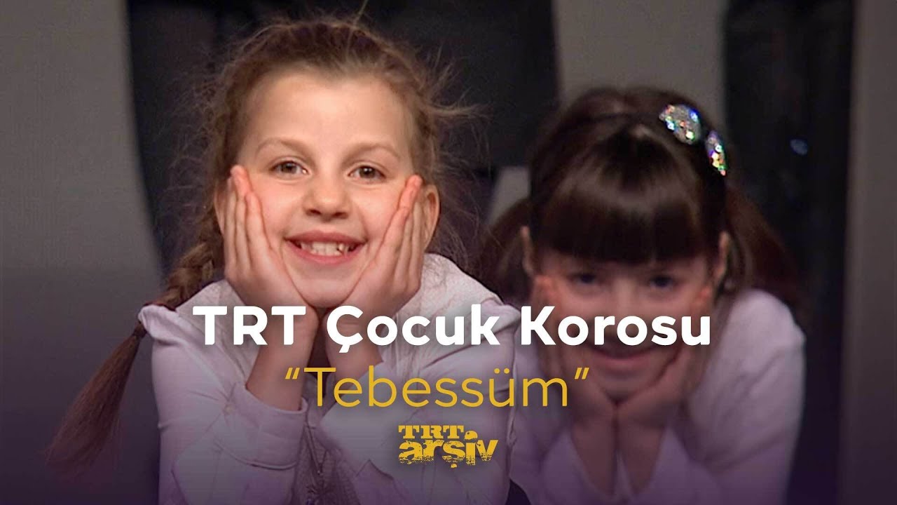 TRT Çocuk Korosu - Tebessüm | TRT Arşiv