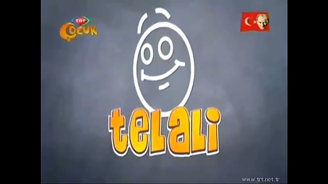 TRT çocuk Tel Ali intro Tersten 23 Nisan 2013