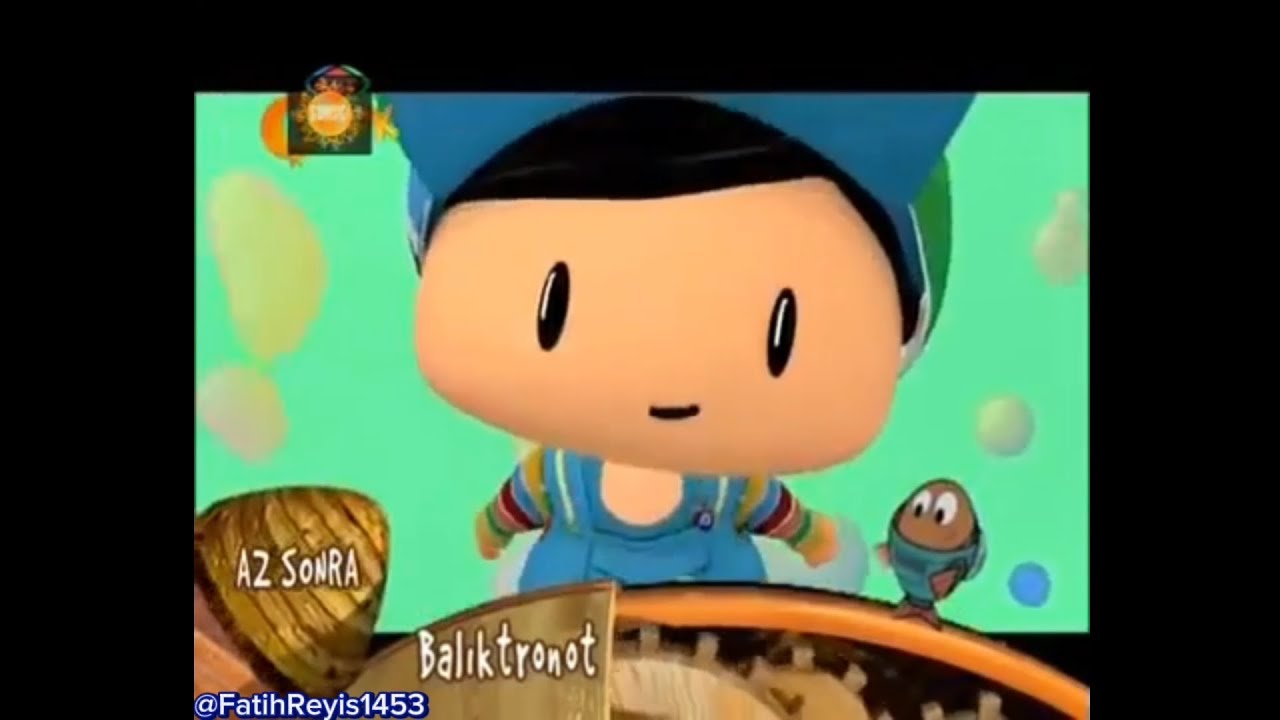 (TRT Çocuk)(Az Sonra Balıktronot)(Jeneriği)(201,1,2,3)#keşfet #animation #trtçocuk #fyp #old