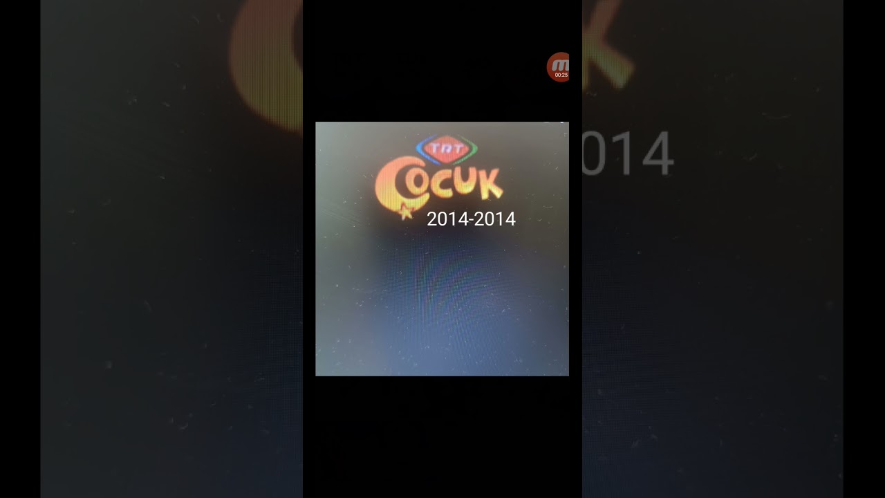 TRT Çocuk'un Logoları Yıllara Göre