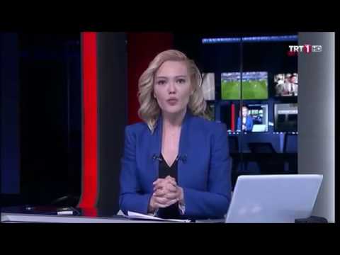 TRT Spikerinin Sesinin Titrediği Anlar