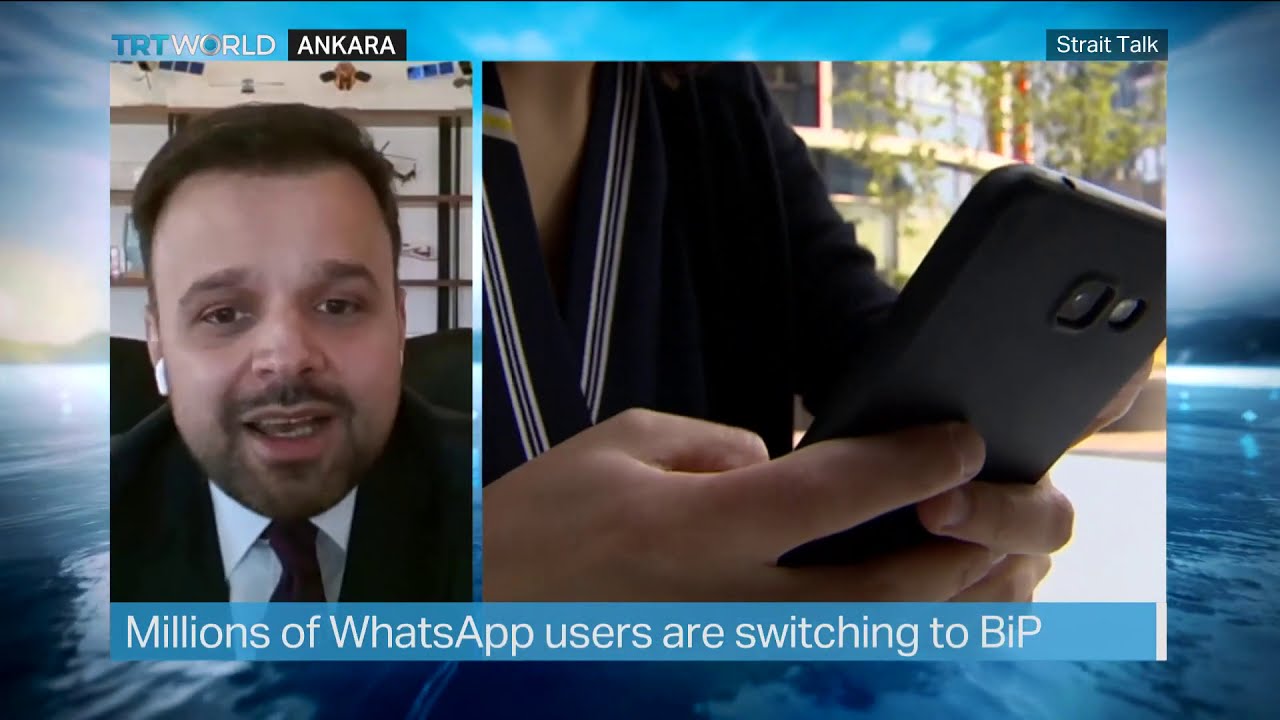 TRT World Strait Talk - Dr. Ali Taha KOÇ