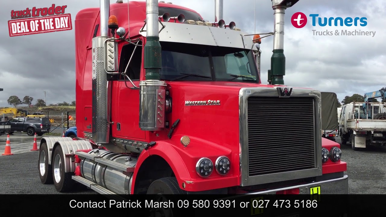 Truck Deal of the Week - 2012 Western Star Tractor Unit