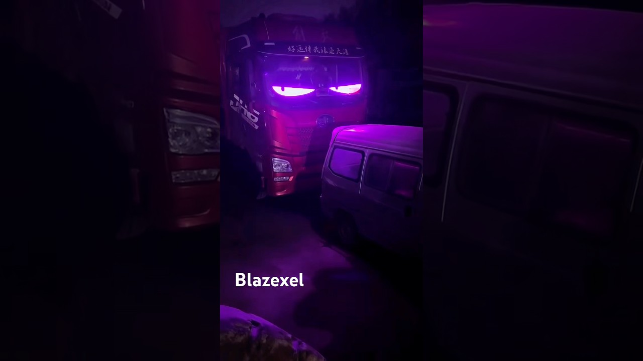 Truck eyes led lights|Blazexel#car #carledlights #truck #trucklights #caraccessories #devileyes #led