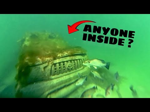 TRUCK FOUND UNDERWATER 4 Months After Hurricane Helene & Milton | Manasota Key Florida