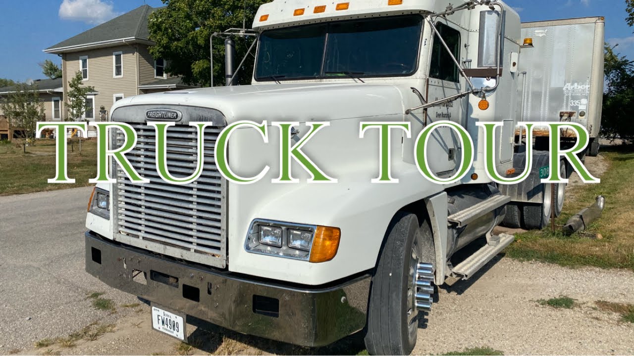 Truck Tour! (1998 Freightliner Fld120)