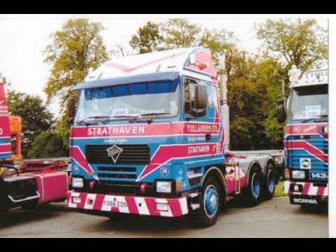 TRUCKING HISTORY YUILL A DODDS LTD. SCOTLAND