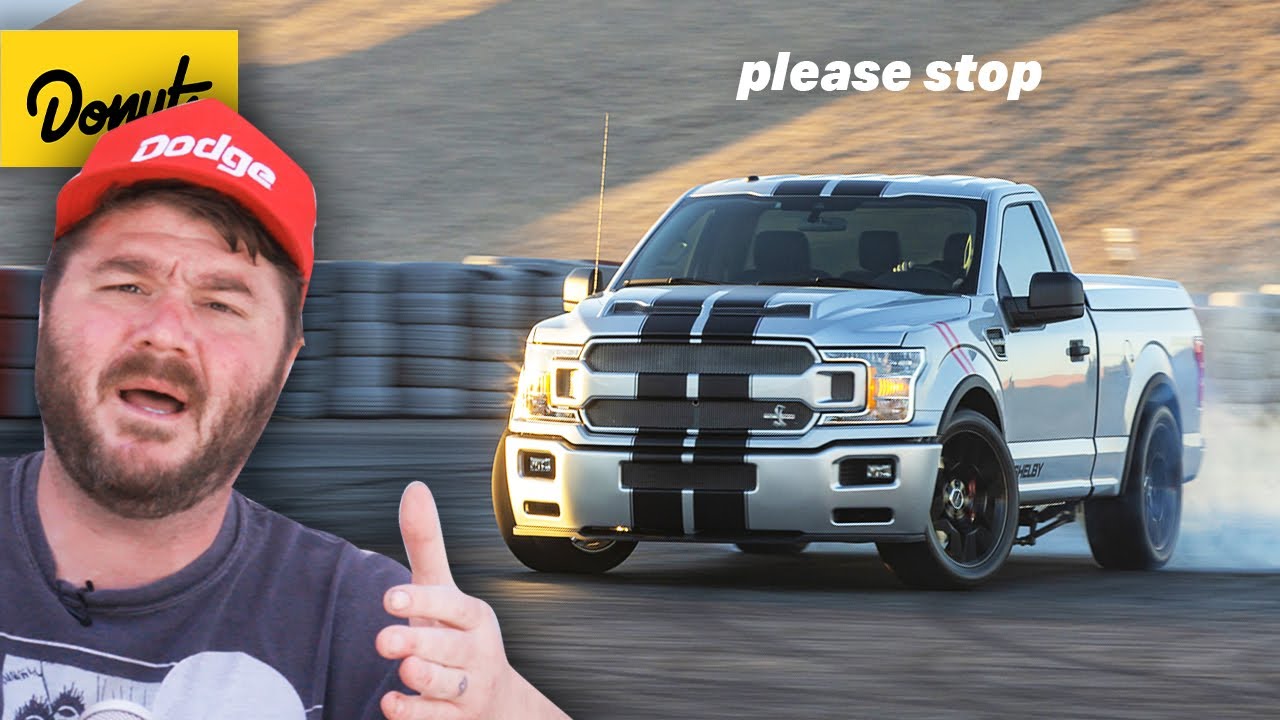 Trucks are getting out of hand