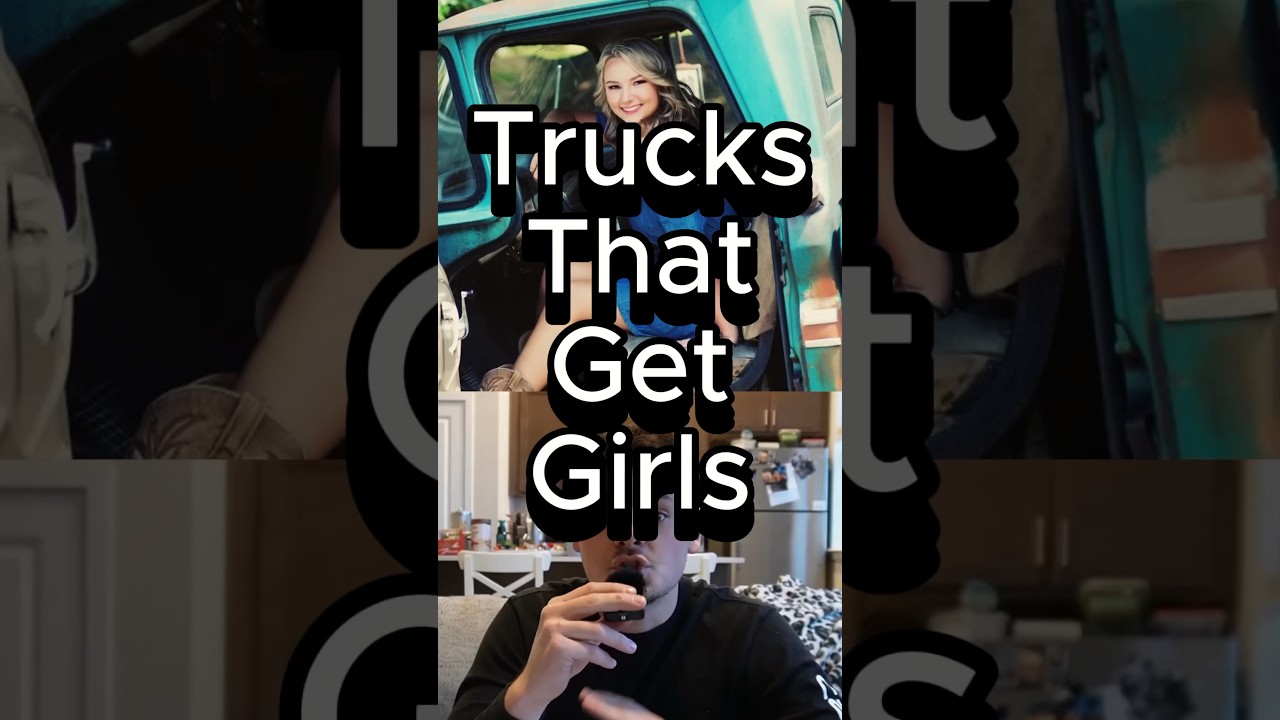 Trucks That Get Girls👀 #truck #trucks #diesel #dieseltrucks #ford #dodge #chevy #gmc #ram