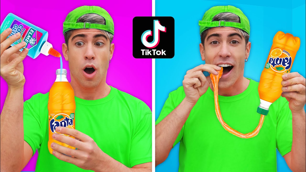 TRUCOS VIRALES DE TIKTOK DE COMIDA PARA HACER EN CASA !!