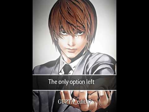 True 👽 | [ Death note edit ] | #deathnote #deathnoteedit #lightyagami #kira #animeedit #mangaedit