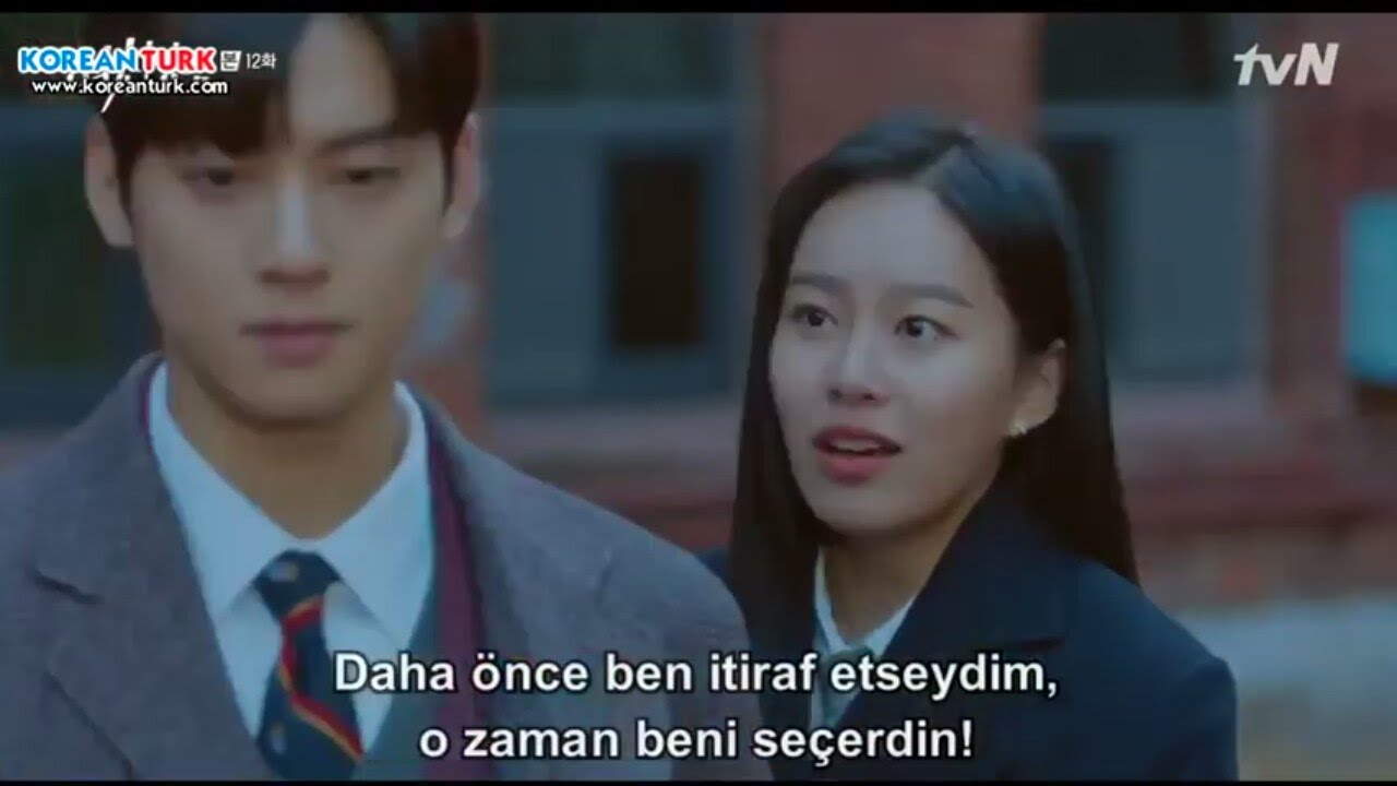 TRUE BEAUTY 12. BÖLÜM SEO-JİN SU-HO'YA DUYGULARINI İTİRAF EDİYOR