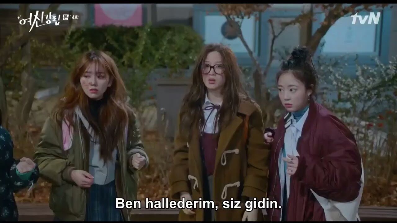TRUE BEAUTY 14.BÖLÜM (KIZLARIN KAVGA SAHNESİ) TÜRKÇE ALT YAZILI İZLE