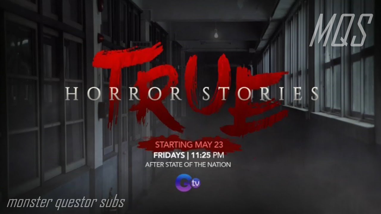 True Horror Stories (Honto ni Atta Kowai Hanashi) - GTV CM Promo 05-09- 2025