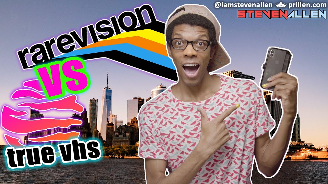 True VHS VS Rarevision VHS - Which APP is the BEST?