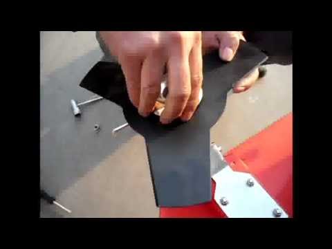 Trueshopping 3 Pronged Metal Blade for Petrol Brushcutter Trimmer
