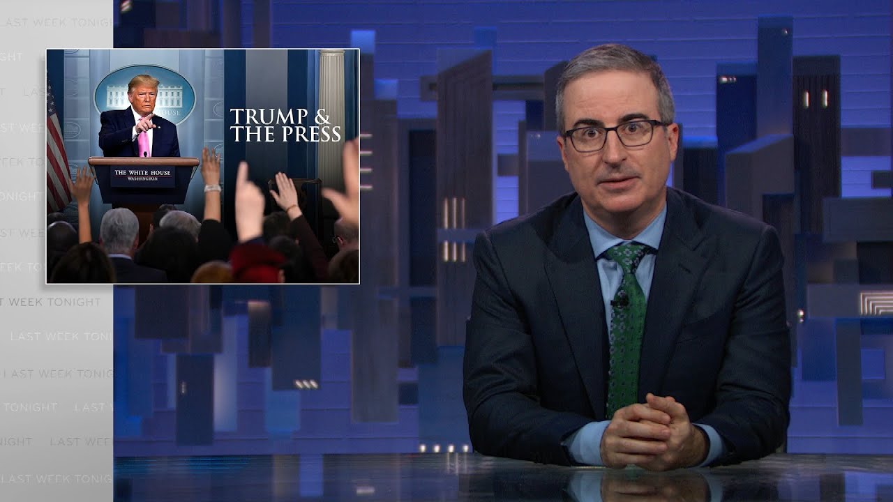 Trump & The Press: Last Week Tonight with John Oliver (HBO)