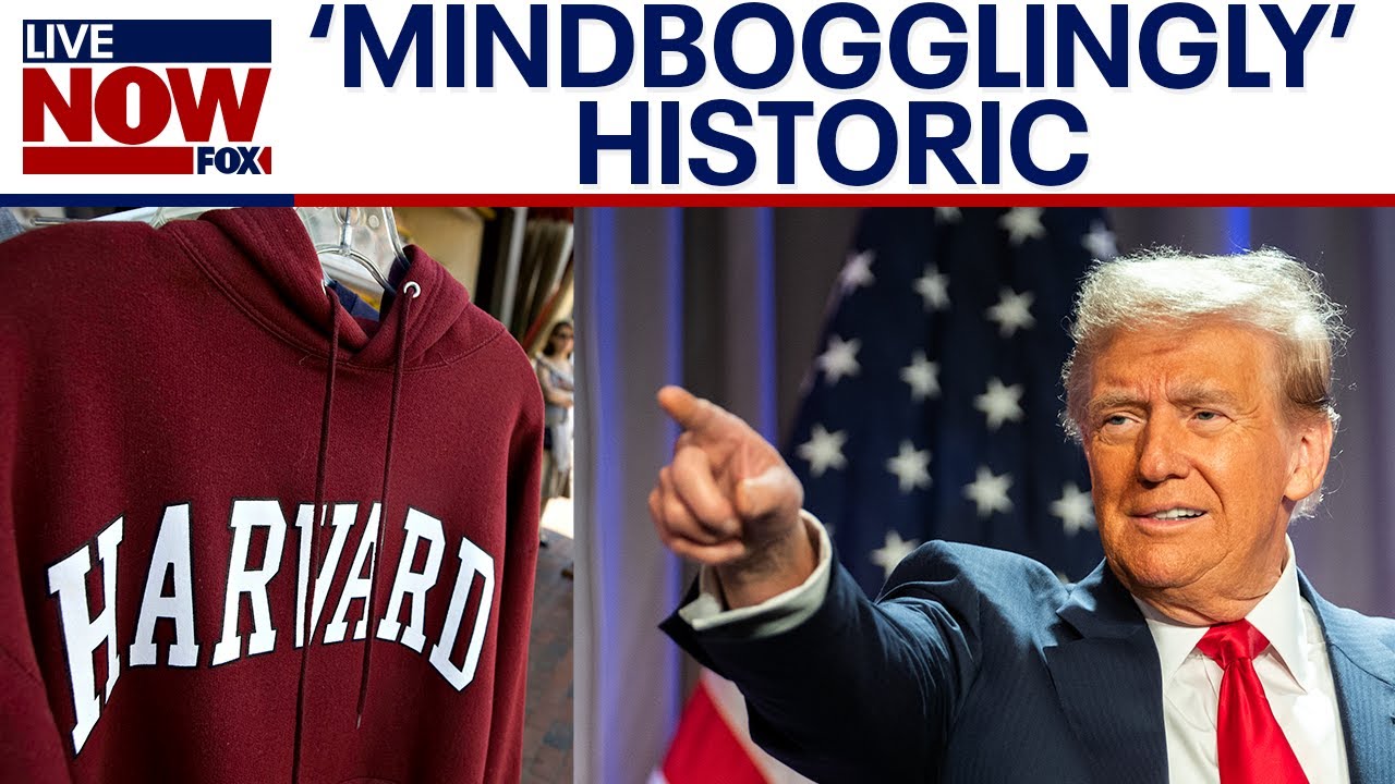 Trump announces potential deal with Harvard | LiveNOW from FOX