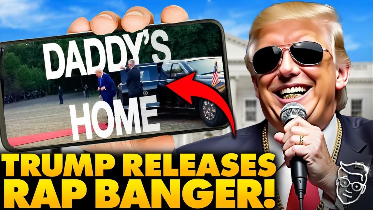 Trump BREAKS Internet: Releases Official Rap Music Video From White House 'Daddy's Home' Libs SCREAM
