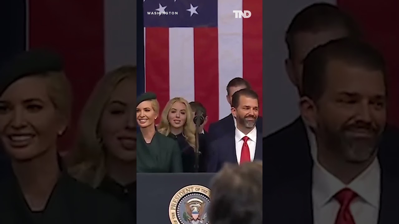 Trump children arrive to Capitol