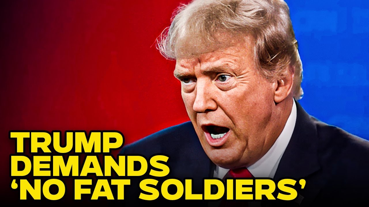 Trump Demanded “No Fat Soldiers” For Fort Bragg Stunt