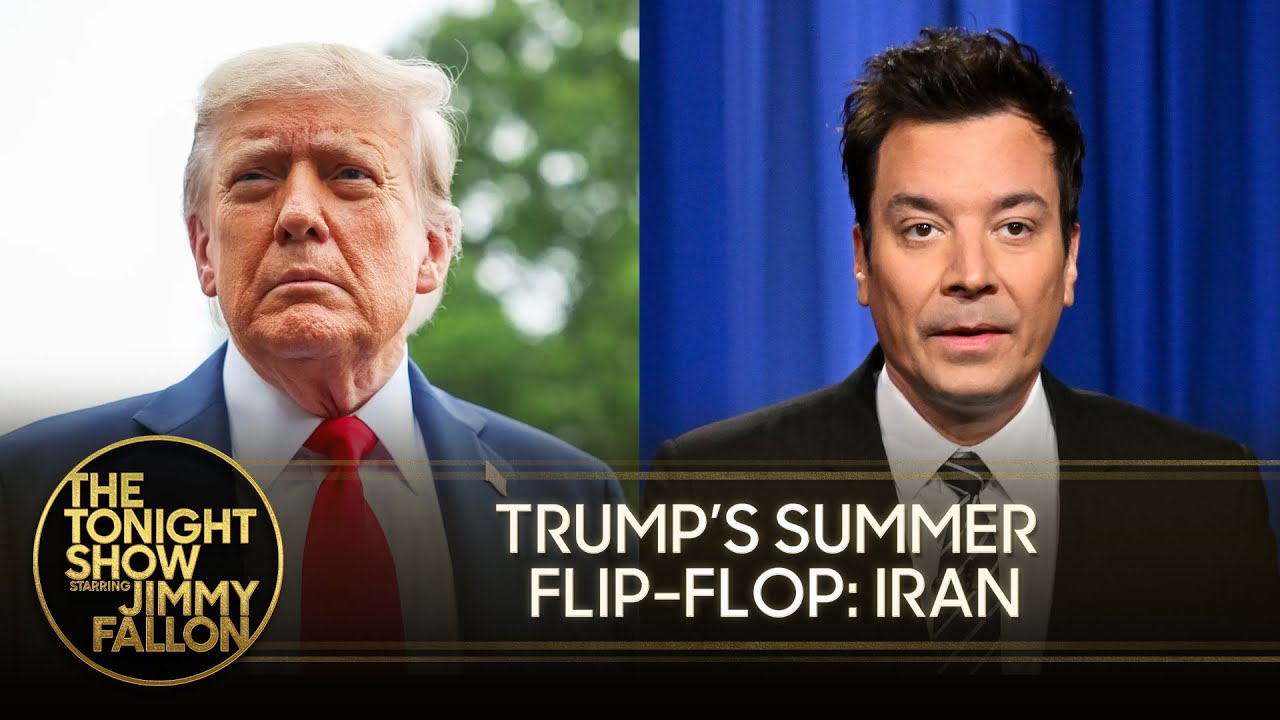 Trump Drags His Feet on Iran Decision as He Ghosts Defense Secretary Hegseth | The Tonight Show