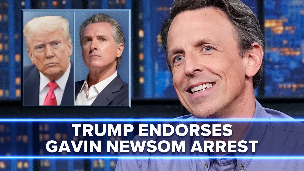 Trump Endorses Gavin Newsom's Arrest by Border Czar Tom Homan