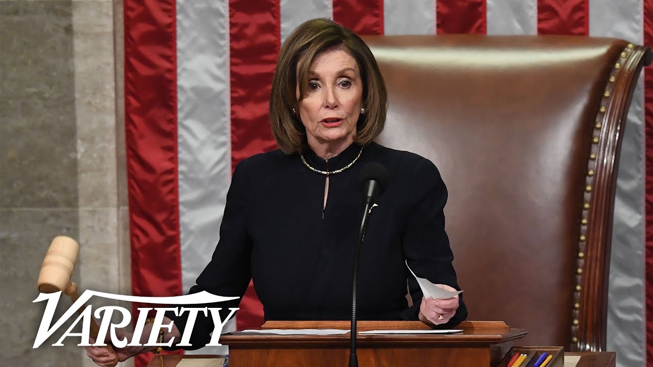 Trump Impeached by House in Historic Vote
