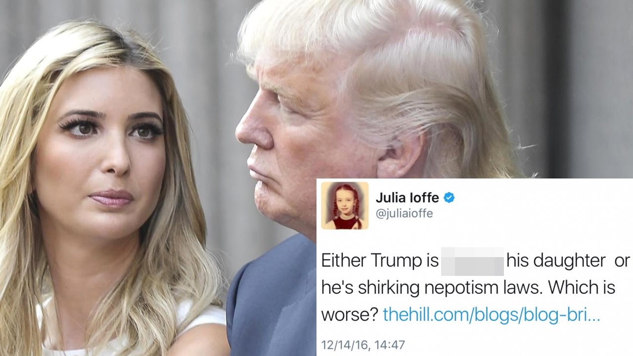 Trump Incest Tweet Gets Reporter In Trouble
