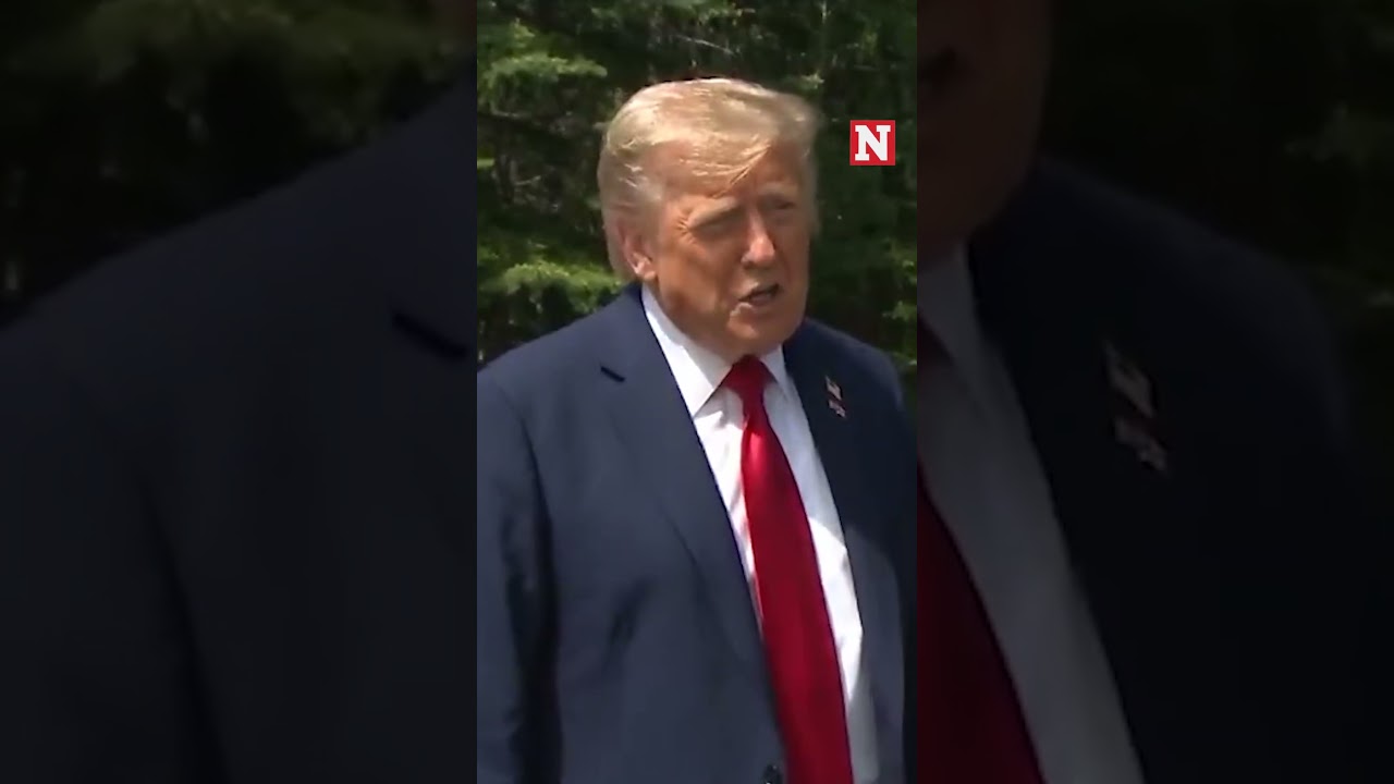 Trump: 'Iran Basically Is At The Negotiating Table'