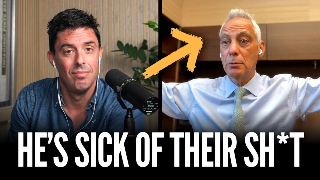 “Trump Is A Chump” & China Knows It! (w/ Rahm Emanuel)