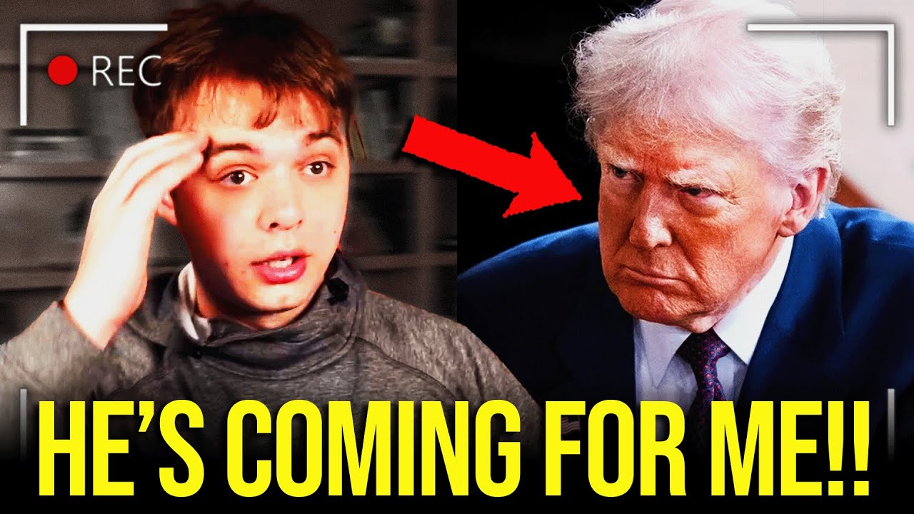 Trump is ATTACKING OUR YOUTUBE!