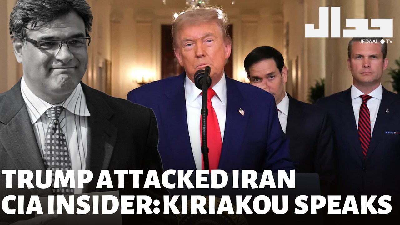 Trump Just Attacked Iran — CIA Whistleblower John Kiriakou Exposes What Comes Next