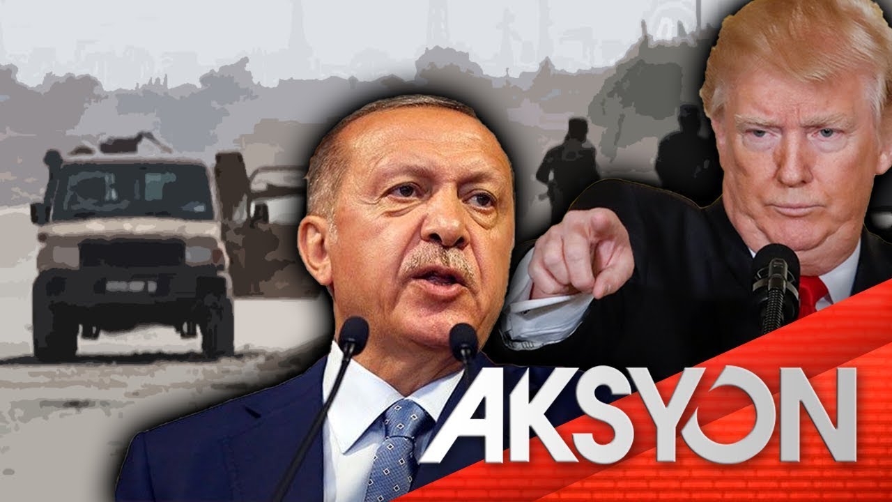 Trump kay Erdogan: 'Don't be a tough guy'