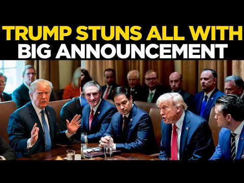 Trump LIVE | President Trump Makes SHOCKING Announcement On Canada, Ukraine Minerals Deal | Cabinet