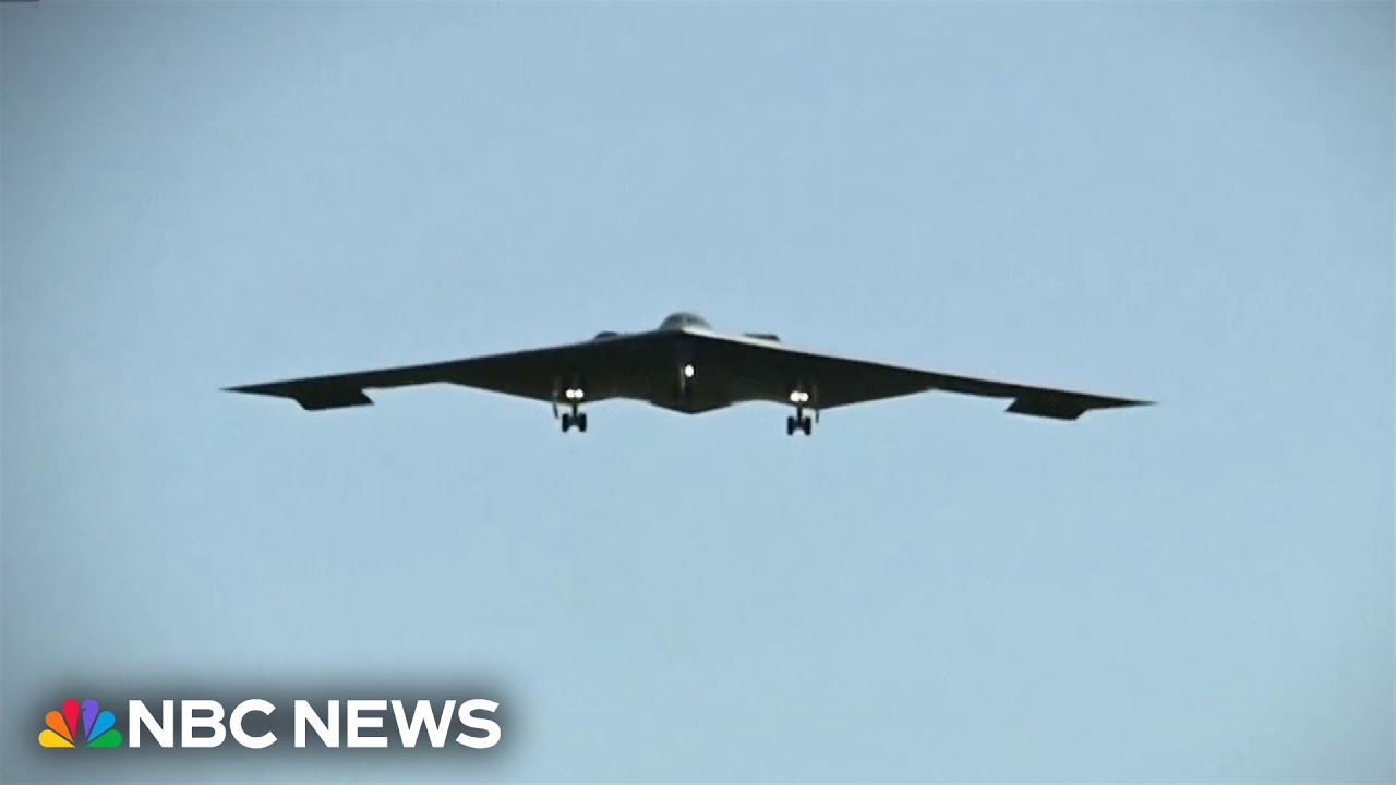 Trump meets national security team as B-2 bombers head to Guam, Israel-Iran conflict escalates