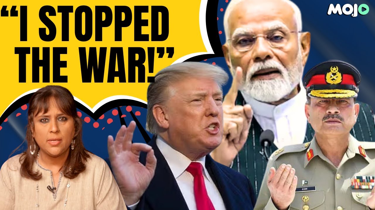 Trump Meets Pak Army Chief Asim Munir I India vs Pakistan War I Iran Factor? I Modi I Barkha