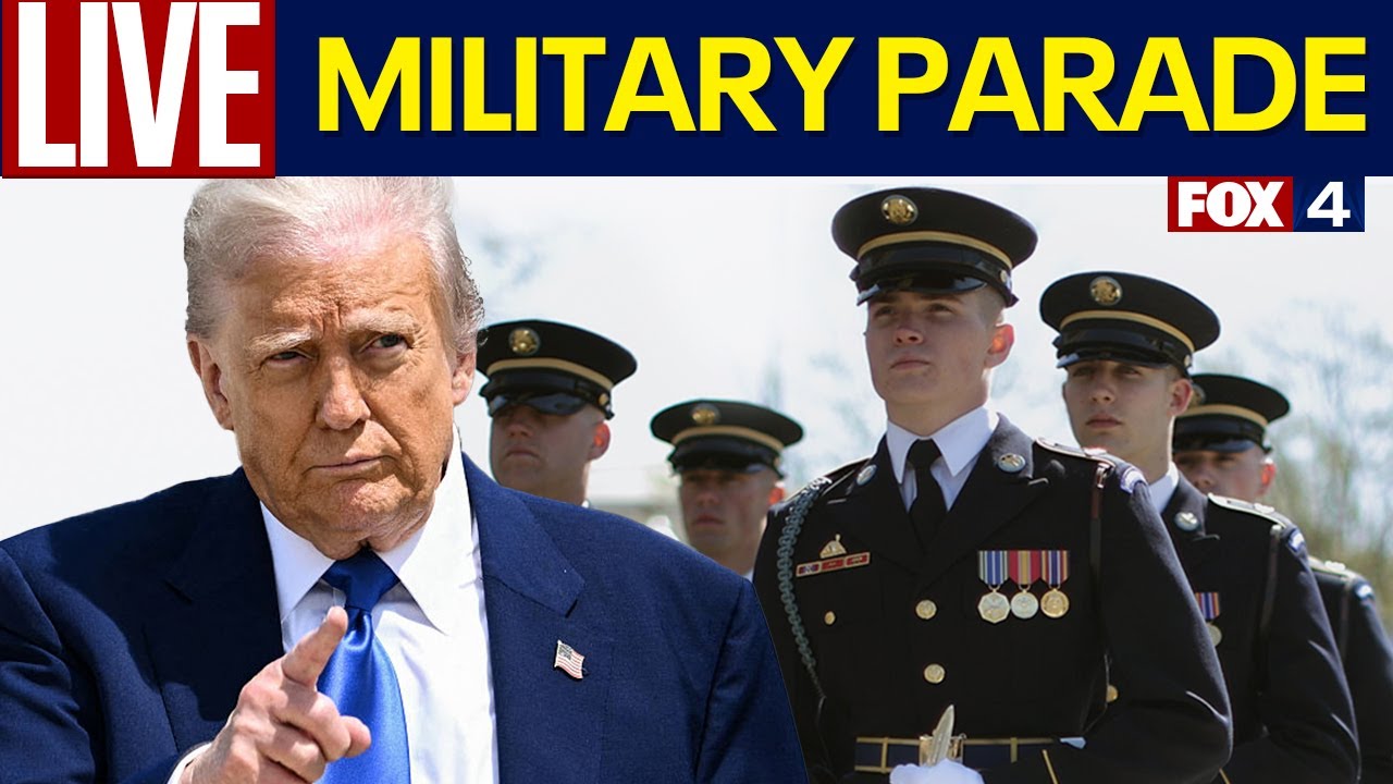 Trump military parade LIVE: US Army’s 250th Birthday Celebration