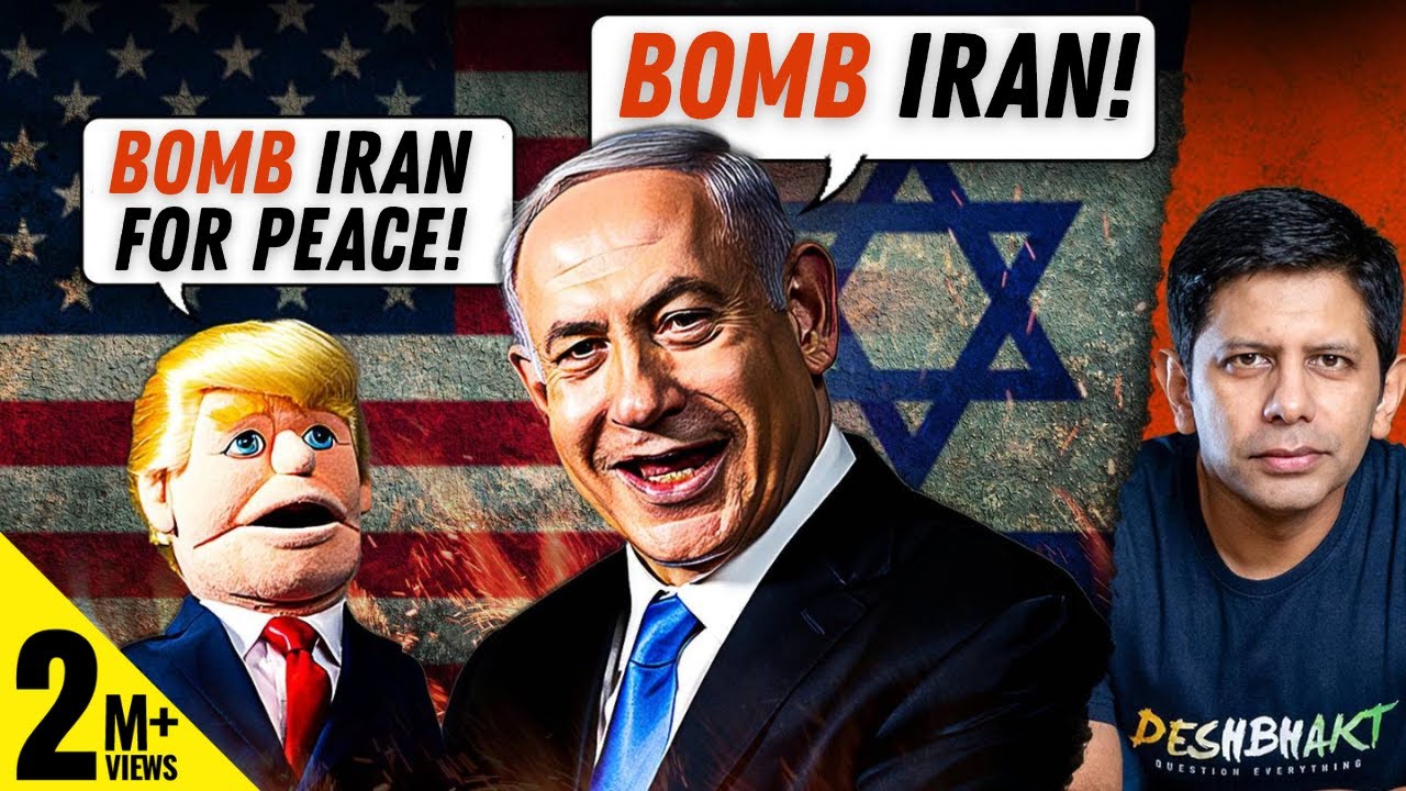 Trump Obeys Israel - Drops Massive Bomb On Iran (& Torches His Political Legacy) | Akash Banerjee