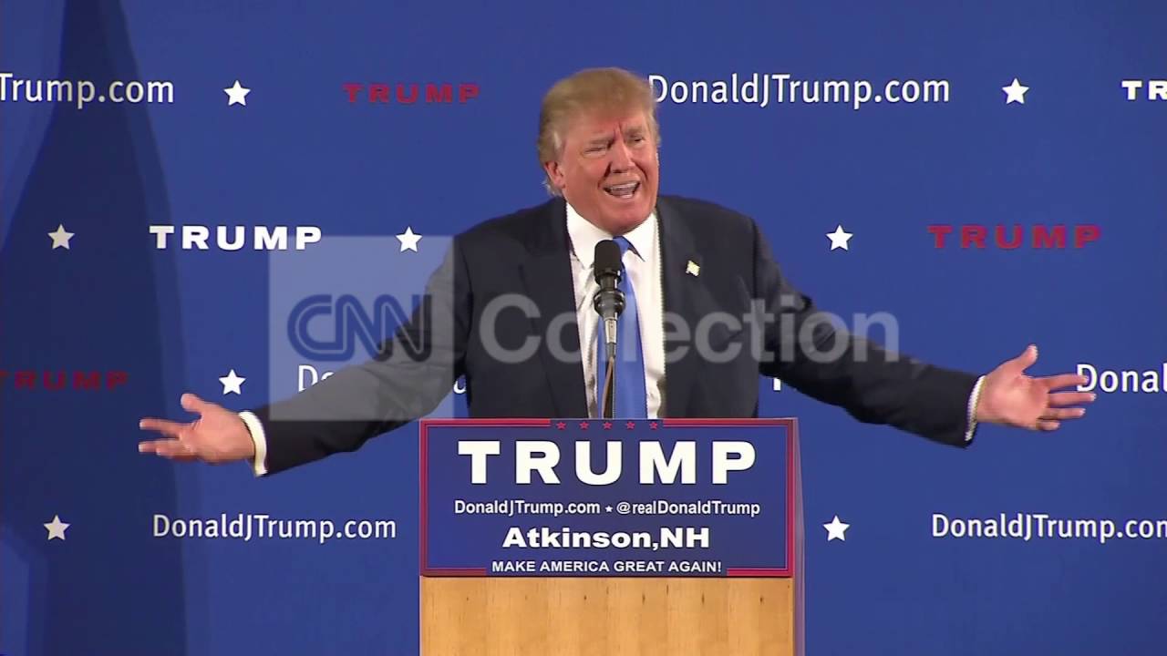 TRUMP ON WOMEN WEARING BURQAS-DON