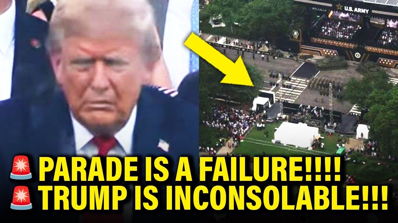 Trump PARADE turns into DISASTER as NO ONE SHOWS